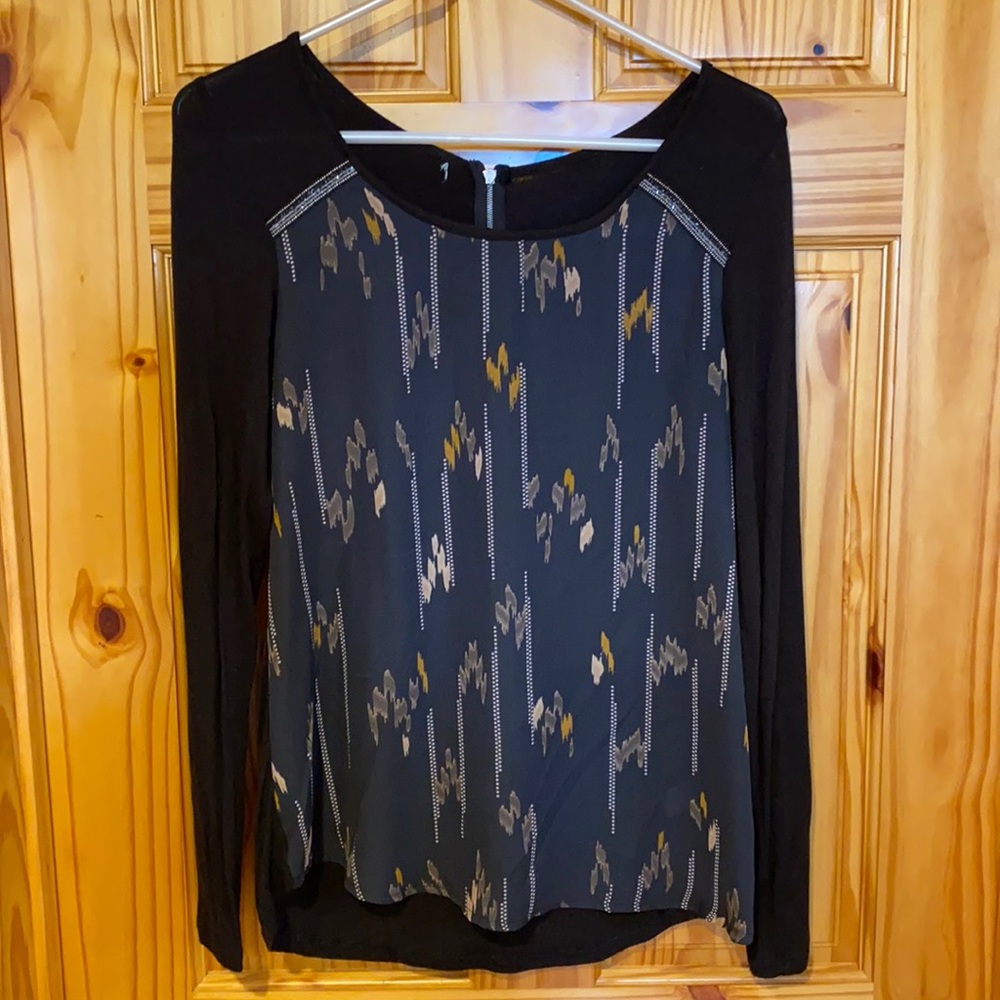 Size small long sleeve black dressy shirt